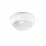 Steinel Bewegungsmelder IS 360-3 weiß, 2000 W Schaltlast, 360° PIR Sensor, 12 m Reichweite, LED geeignet, Deckenmontage