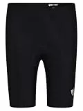 Ziener Unisex Kinder Nimo X-functie Fahrrad Tight Rad Hose Mountainbike Rennrad atmungsaktiv schnelltrocknend gepolstert, Schwarz, 164 EU