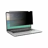Amazon Basics 14-Zoll-Sichtschutzfilter, 16:9 für Breitbild-Laptop, Antispionage, hohe Klarheit, UV-Schutz, Augenschutz, Blendschutz und Blaulichtfilter, kratzfest (14' 16:9, 12,2 Zoll x 6,87 Zoll)