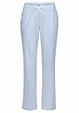 s.Oliver Damen Ak-144-45 Pyjamaunterteil, Blau Gestreift, 40-42 EU
