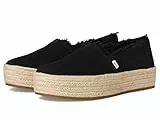Toms Valencia Damen Sneaker | Komfortable Espadrille-Schuhe mit Ortholite, Plateau & Stilvollem Design