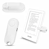 Sycelu K2 RF Fernbedienung zum Seitenwenden zum Lesen auf Kindle, Paperwhite,Kobo,Surface, iPhone/Android Tablets Comics/Romane Fotografieren Kamera Videoaufzeichnung(weiß)