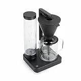 Wilfa PERFORMANCE COMPACT Filterkaffeemaschine in Schwarz I Kompakte Kaffeemaschine mit 1600W & 1L Wassertank I ECBC-zertifiziert mit 92–96 °C Brühtemperatur, Frischwasser-Technologie & Tropfstopp