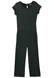 Street One Da.Casual-Hose/Jumpsuit Jersey V-Ausschnitt Solid