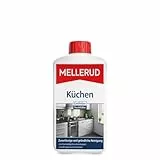 MELLERUD Küchen Entfetter Nachfüller | 1 x 1 l | Effektives Mittel zum Entfernen von Fett und Verkrustungen in der Küche u. v. m.