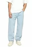 Burocs Baggy Fit Jeans - Vintage Blue - Jeans Herren - 5-Pocket-Style - Mit YKK-Reißverschluss - 100% Baumwolle, Farbe:Vintage Blue, Hosengröße:W29 L30