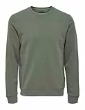 ONLY & SONS Herren Pullover 22018683 Castor Gray L