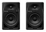 Pioneer DJ DM-40D4' Desktopmonitorsystem (schwarz)