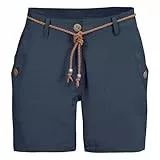 G.I.G.A. DX Damen 89 Wmn Shrts Casual Shorts Mit Gürtel GS 89 WMN SHRTS, dunkelblau, 36, 38169-000