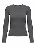 ONLY Damen Onleasy L/S Top JRS Sweatshirt, Magnet, X-Large