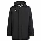 adidas Unisex Kinder Entrada 22 Stadium Jacket, Black, 13-14 Years