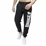 Lonsdale Herren Ockle Jogginghose, Schwarz, XL EU