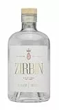 ZIRBIN Dry Gin mit Zirbe – Premium Craft Gin aus Tirol, Österreich – Wacholder & Alpine Botanicals – 41,5% Vol – 700 ml – Ideal für Gin Tonic & Cocktails