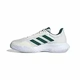 adidas Unisex Court Spec 2 Tennis Shoes, Off White/Collegiate Green/Cloud White, 44 2/3 EU