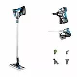 BISSELL PowerFresh Slim Steam, 3-in-1-Dampfreiniger, Dampfreiniger für die Bodenreinigung in einen tragbaren Dampfreiniger umfunktionieren, leicht, tragbar, Mehrzweck, inkl. Aufsätze, 1600W, 4268N