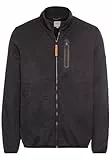 camel active Herren Fleecejacke mit Reißverschluss Nachtblau, Menswear-M