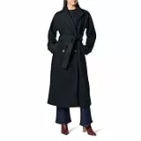 The Drop Jessy Elongated Overcoat Mäntel, Schwarz, XL
