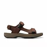 Clarks Saltway Edge Dark Brown Lea 44,5