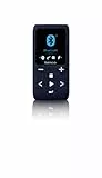 Lenco Xemio-861 - Bluetooth MP3 Player - 8GB Micro-SD Karte - Bluetooth - FM-Radio - Sprachmemo Funktion - 1,8“ TFT Display - E-book Funktion - bis zu 64GB Speicherplatz - Blau, A003233