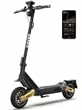 NAVEE e Scooter ST5 Max, e-Scooter-mit-Straßenzulassung, Elektro Scooter IPX6, 90 Km, 150 Kg Tragkraft, Max Motorleistung1650W, Vierfach-Federung & TÜV-Zulassung Erwachsene