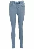 Tamaris Damen APALIT Jeans, Light Blue Denim, 38W / 30L