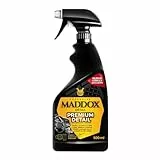 Maddox Detail - Premium Detail 500 ml | Reiniger und Glanzmittel für Autoinnenräume | Auto Reinigungsset | Kunststoffpflege & Gummipflege | Kunststoffpflegemittel | Armaturen Pflege Auto