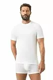 Mey Basics Serie Dry Cotton Herren Shirts 1/2 Arm Weiß 6 /L
