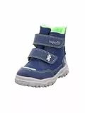 Superfit Jungen Husky1 Warm Gefütterte Sympatex Blau/Hellgrün 8030 Mode-Stiefel, Blau Hellgrün 8030, 28 EU