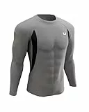 UNIQUEBELLA Thermo Unterwäsche Unterhemd, Funktions Herren Funktionswäsche Skiunterwäsche Winter Ski Thermo-Unterwäsche Thermowäsche