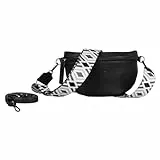 TOM TAILOR Denim Mena Damen Gürteltasche Bauchtasche Klein Schwarz