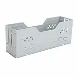 Keenso Radiokäfig, Metall-Autoradio-Einbaukäfig für ISO 1DIN-Systeme, Einfache Installation, Sicherer Sitz für Audio-Upgrade