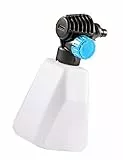 GLORIA MultiJet Schaum Set | Zubehör für alle GLORIA MultiJet Hochdruckreiniger (18V/36V/230V) | Schaumpistole/Schaumkanone für Autowäsche & Fahrzeugreinigung | Reinigungsaufsatz mit 0,45L Behälter