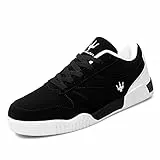K DUORO Herren Sneaker Mode high Turnschuhe Outdoor Leichtgewichts Männer Fitnessschuhe Walking Schuhe (Schwarz-L, Numeric_41)