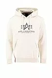 Alpha Industries Basic Hoody Kapuzensweat für Herren White