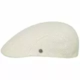 bugatti Coniston Mix Flatcap Schirmmütze Schiebermütze Herren - Made in the EU mit Schirm, Futter, Futter Frühling-Sommer Sommer - M (56-57 cm) hellgrün