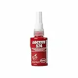 LOCTITE 574, mittelfester Dichtstoff für stoffschlüssige Flächendichtungen, Klebstoff zum Dichten von Flanschen, ölbeständige & wasserbeständige Flüssigdichtung, 1x50ml