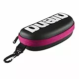 Arena Goggle Case - Schwimmbrillen Etui, Farbe:schwarz/weiß/pink