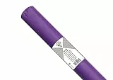 Clairefontaine 394010C - Rolle mit 24 Bogen Seidenpapier 18g, 50x75 cm, ideal für Bastelaktivitäten, DIY-Projekte und Verpackungen, wasserfest und säurefrei, 1 Rolle, Malve