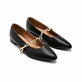 GIOSEPPO Hallie, Damen Mary Jane Schuh, Schwarz,