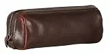 Leonhard Heyden Schlampermäppchen Roma Pencil Case Brown braun