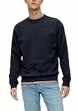 QS Sweatshirt mit Logo-Stickerei