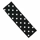 Munweiyu Stirnband Damen Active Bequeme Elastische Stirnbänder Polka Punkte Haarreifen Schweißabsorbierende Stirnband Sportliche Freizeit Kopfbedeckung Fitnessstudio Accessoire