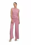 Vera Mont Damen Jumpsuit mit weitem Bein 38, Desert Rose