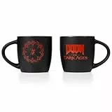 DOOM: The Dark Ages Mug 'Shield' Black/Red