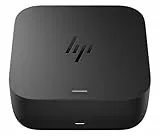 HP USB‑C 100W G6 Dockingstation – 100 W Power Delivery, HDMI 2.1, 2X DisplayPort 1.4, 2.5GbE RJ‑45, 2X USB‑C & 3X USB‑A, bis zu 3 Monitore, bis 4K