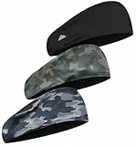 Tough Headwear Sport Stirnband Herren - Haarband Herren Damen - Stirnband Sport - Schweißband Stirn Laufen - Sportstirnband Kopfband - Headband