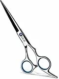 Haarschere Scharfe Friseurschere ULG 6.5 Zoll Präziser Schnitt Haarschnitt japanischer rostfrei edelstahl Rasiermesserscharf Effilierscheren