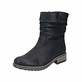 Rieker Damen Z6881 Stiefeletten, schwarz 00, 39 EU