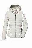 G.I.G.A. DX Damen Steppjacke/Übergangsjacke mit Kapuze GS 65 WMN QLTD JCKT, stein, 42, 43050-000
