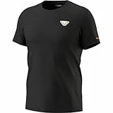 DYNAFIT Herren 24/7 Graphic T-Shirt, Black Out-Trail Crew, L
